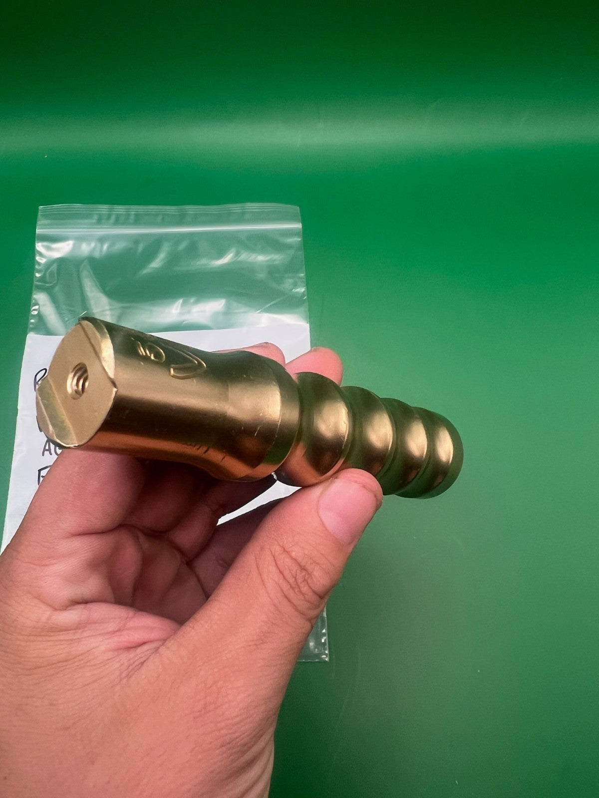 View Loader AGD Automag Paintball Foregrip Golden