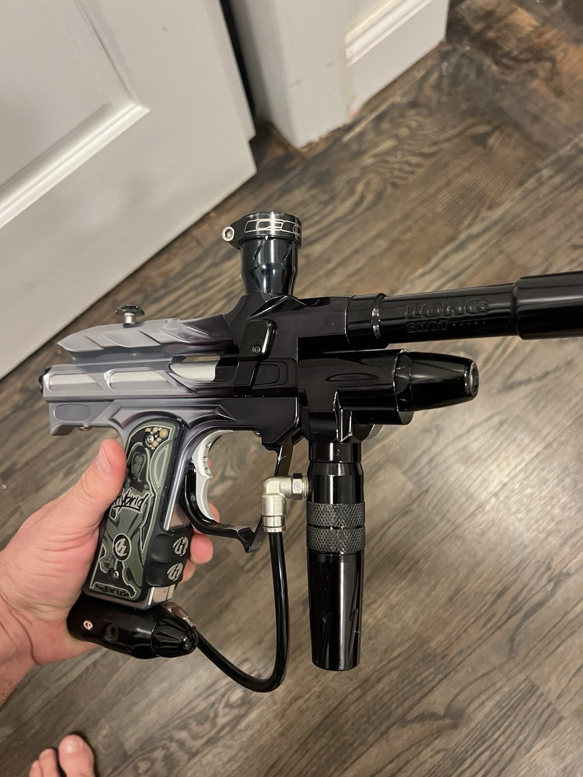 Bob Long Alias Intimidator Paintball Marker - Fully Tuned