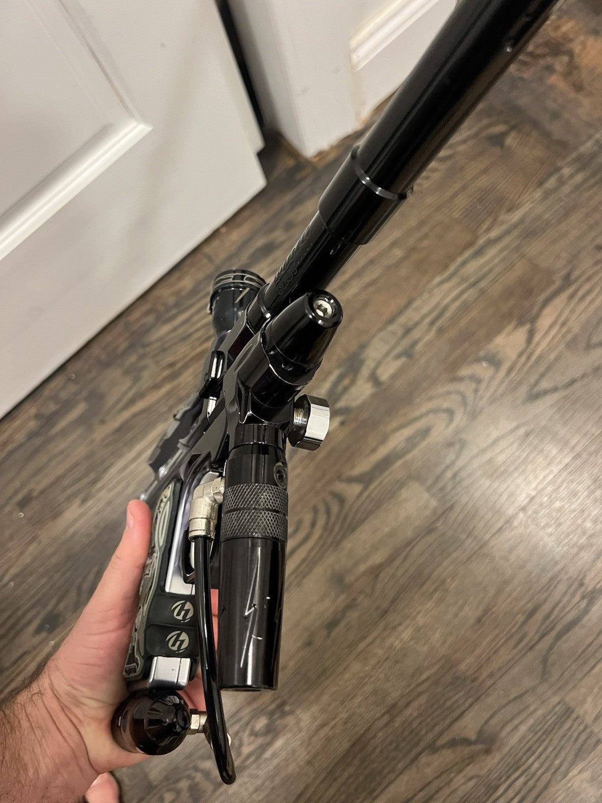 Bob Long Alias Intimidator Paintball Marker - Fully Tuned