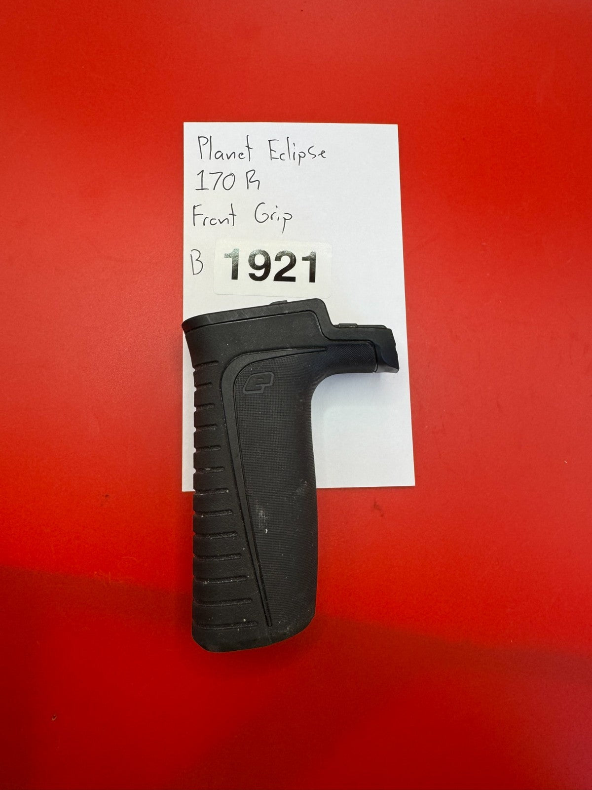 Planet Eclipse 170 R Paintball  Frontgrip Black