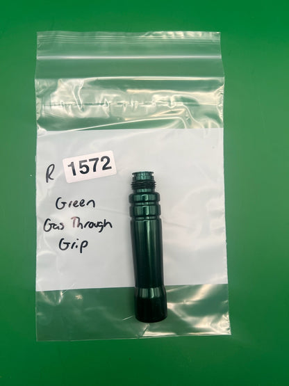 Paintball  Gas Through Grip Green