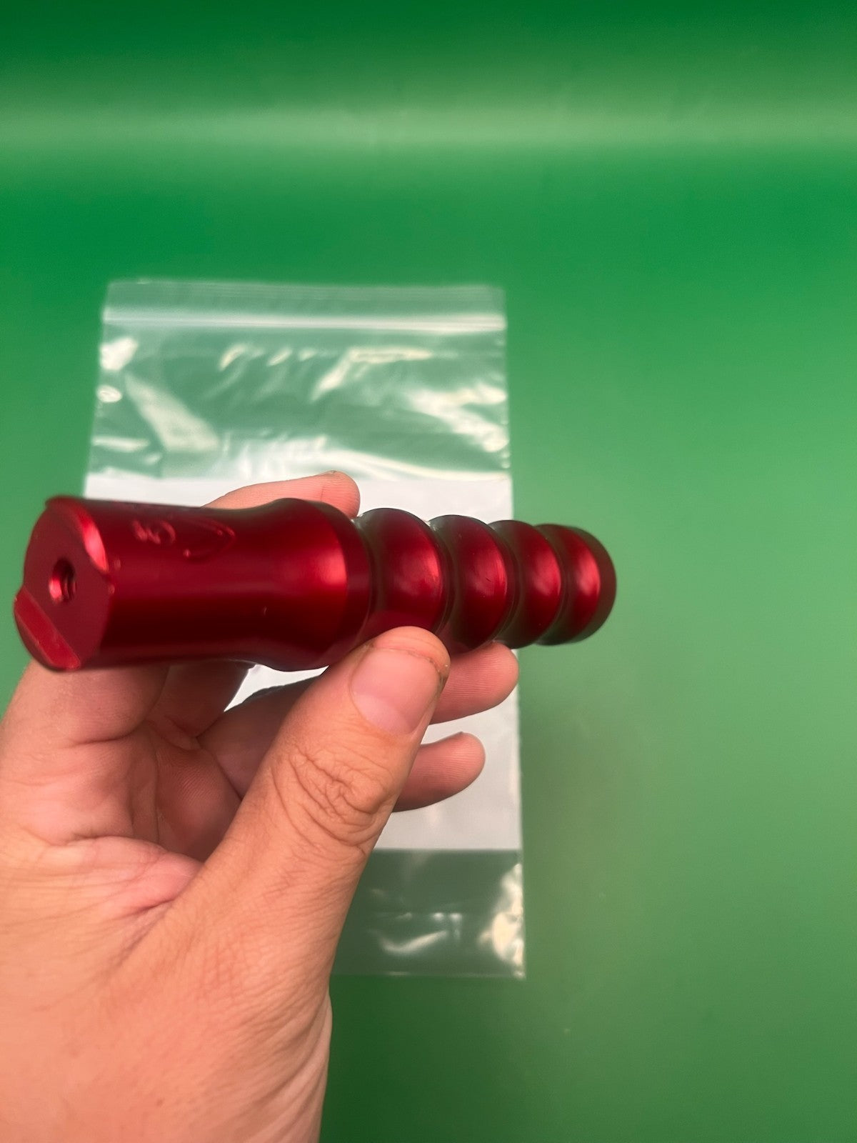 View Loader AGD Automag Paintball Marker Front Grip Red