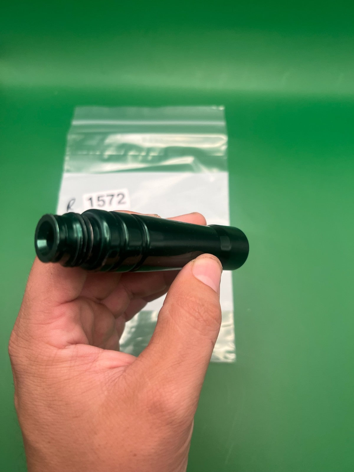 Paintball  Gas Through Grip Green