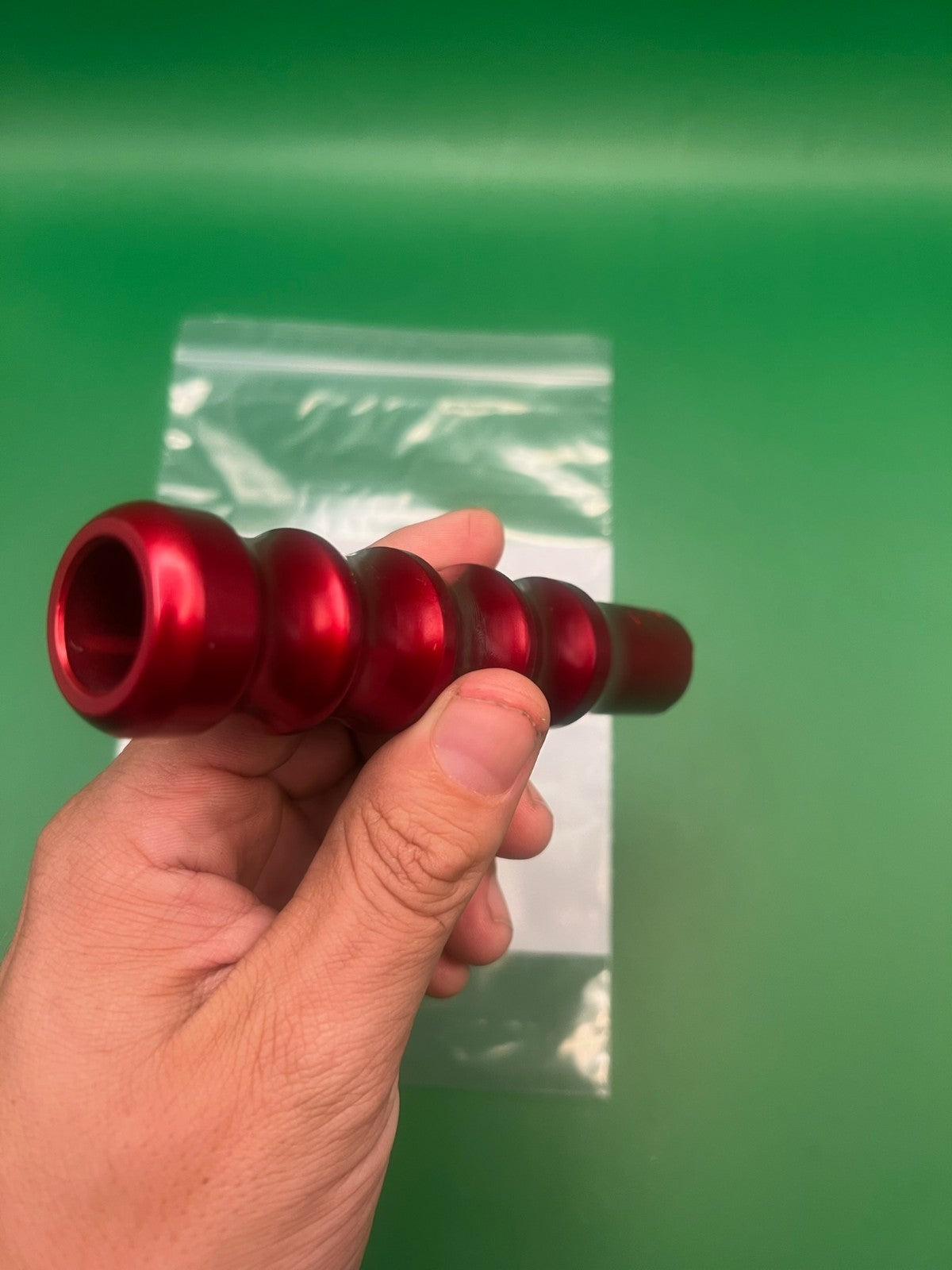 View Loader AGD Automag Paintball Marker Front Grip Red