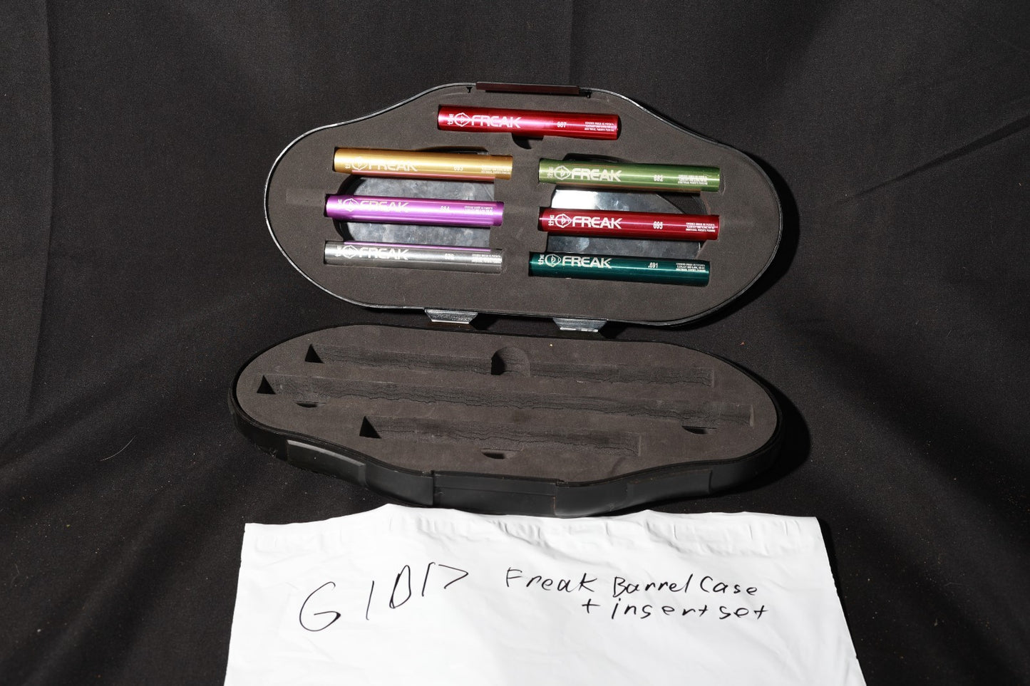 Freak Barrel Case + Insert Set