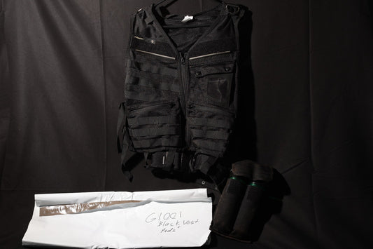 Black Vest + Pods