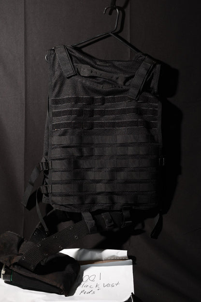 Black Vest + Pods