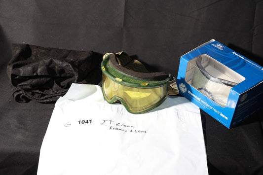 JT Green Frames + Lens