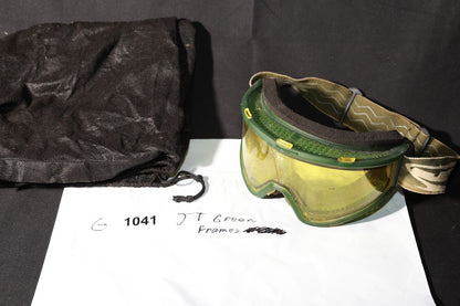 JT Green Frames + Lens