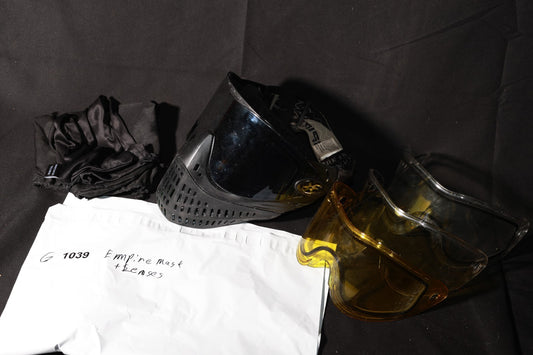 Empire Mask + Lenses