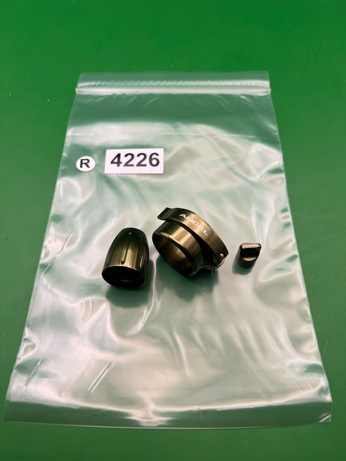 Angel A1 Feedback, Back Knob and ASA Cover