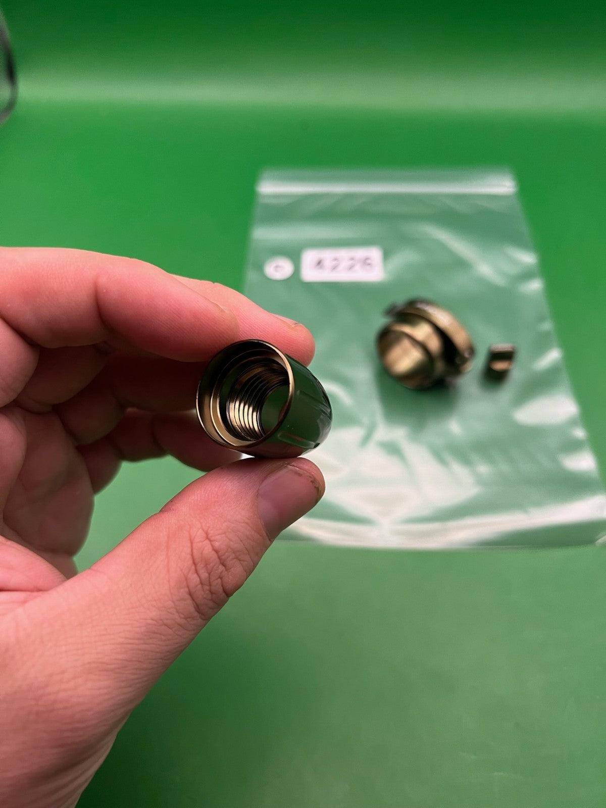 Angel A1 Feedback, Back Knob and ASA Cover