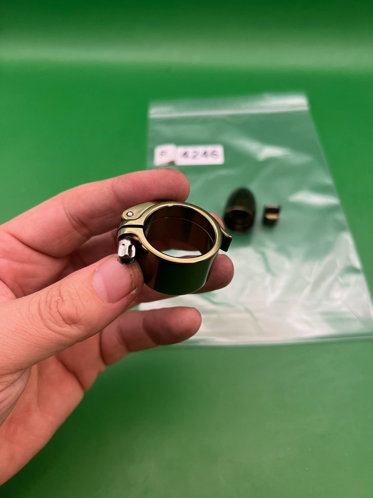 Angel A1 Feedback, Back Knob and ASA Cover