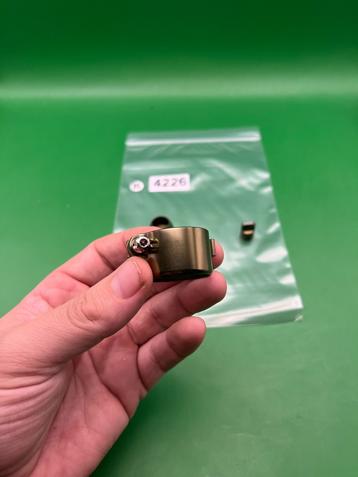 Angel A1 Feedback, Back Knob and ASA Cover