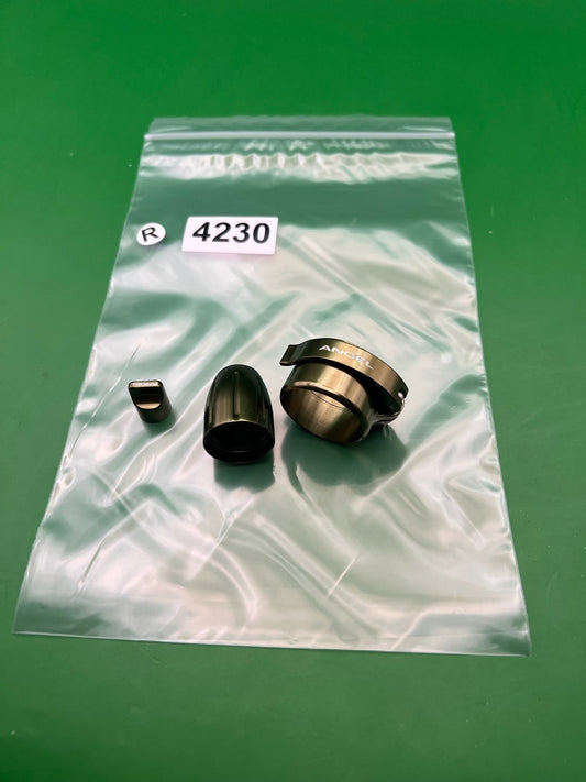 Angel A1 Feedback, Back Knob and ASA Cover