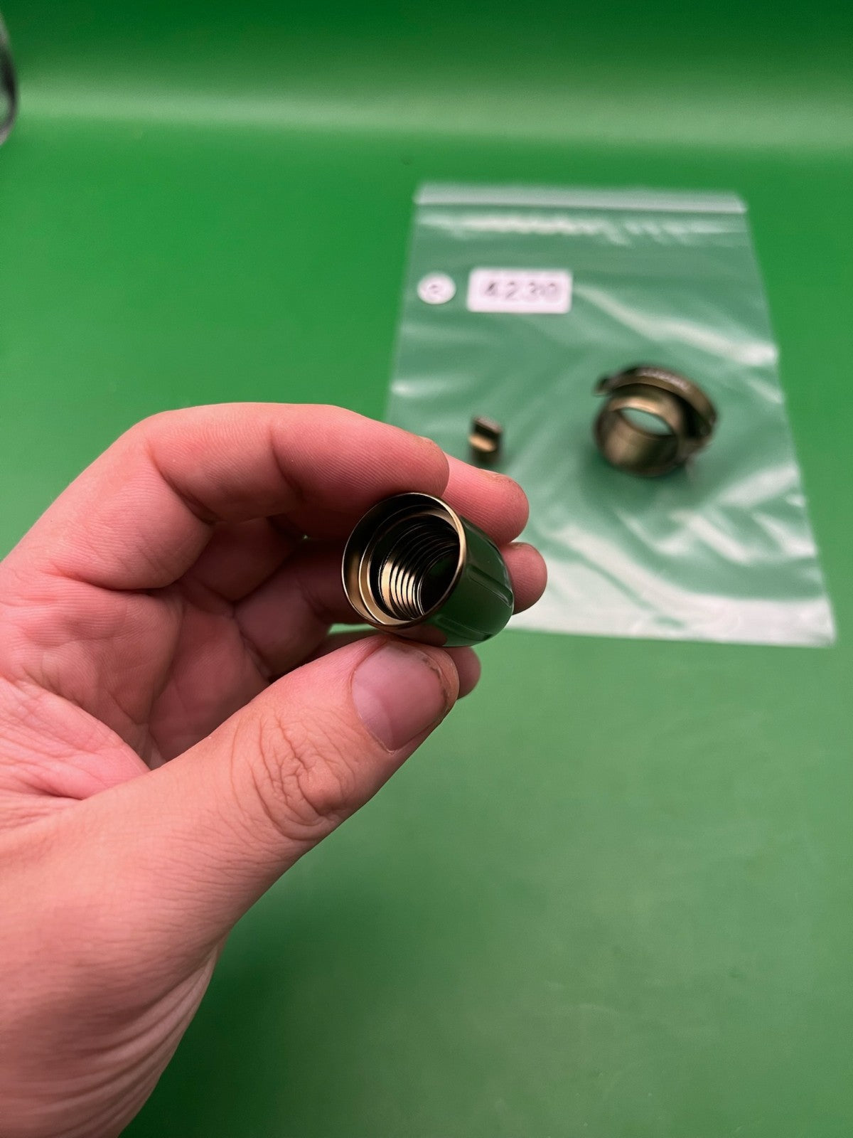 Angel A1 Feedback, Back Knob and ASA Cover