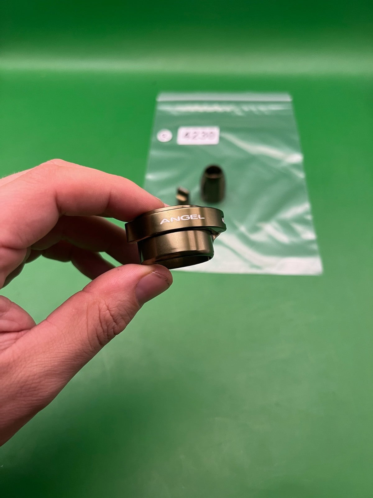 Angel A1 Feedback, Back Knob and ASA Cover