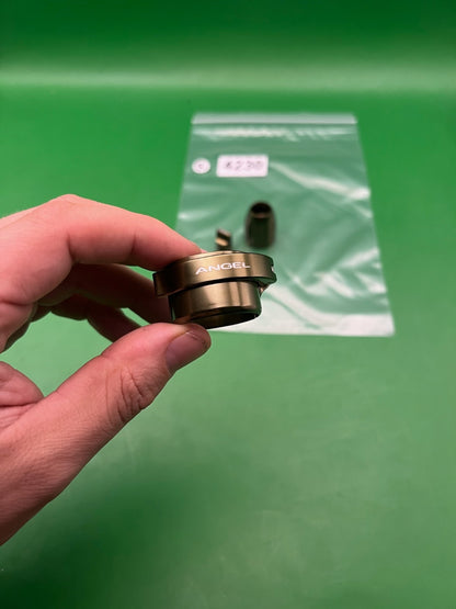 Angel A1 Feedback, Back Knob and ASA Cover
