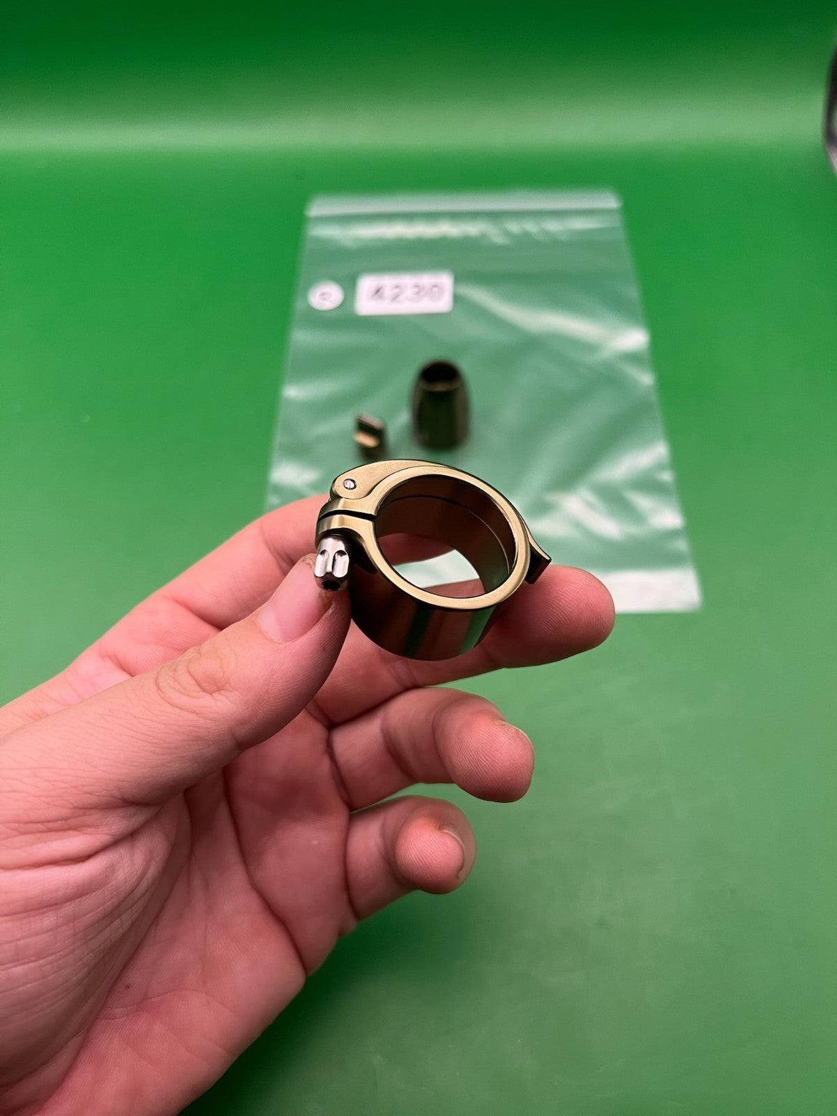 Angel A1 Feedback, Back Knob and ASA Cover