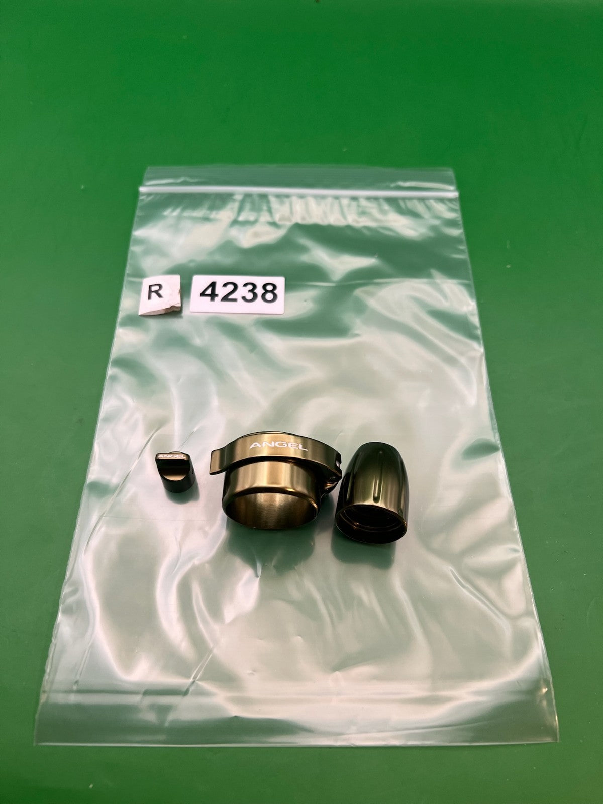 Angel A1 Feedback, Back Knob and ASA Cover