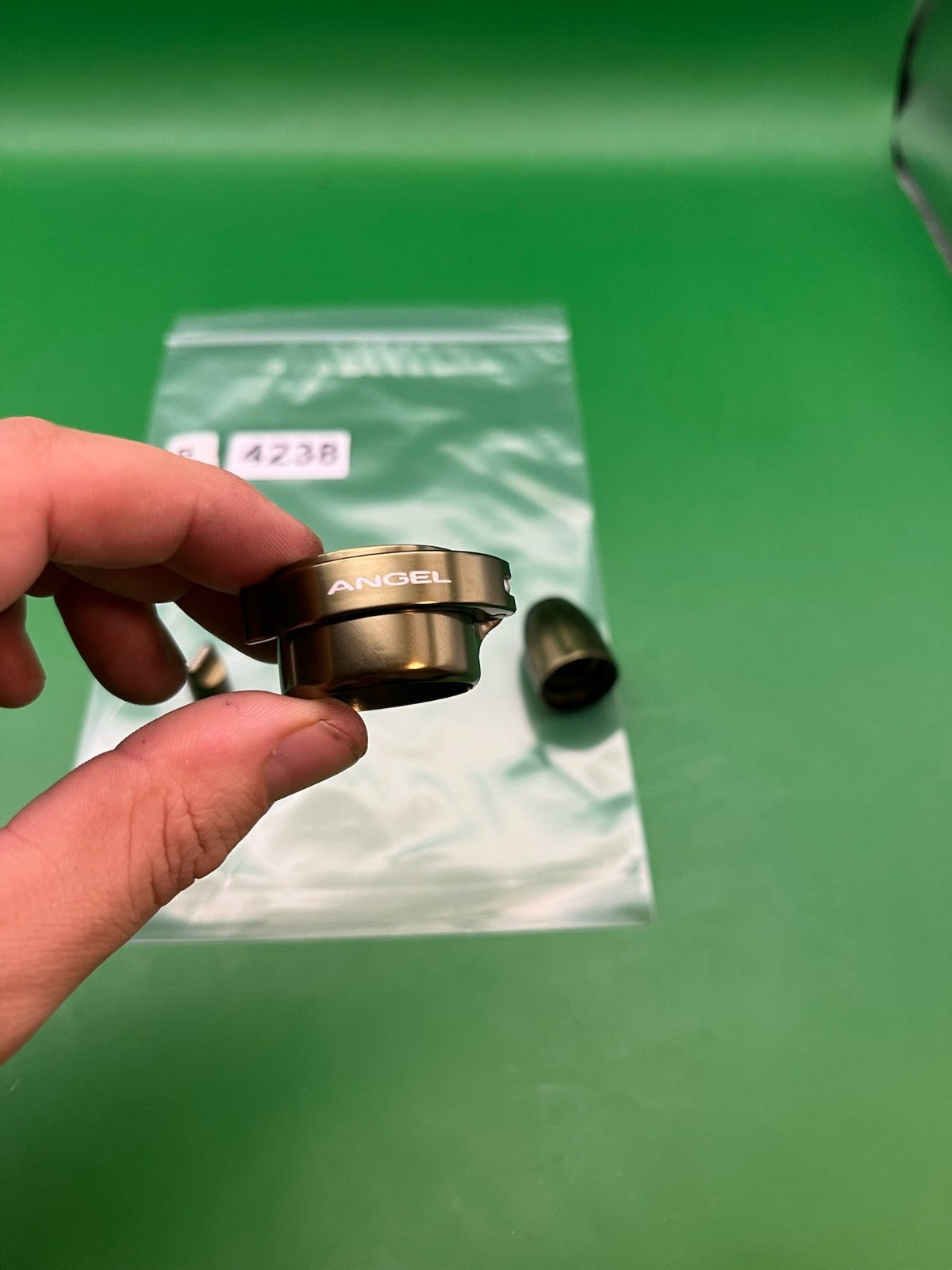 Angel A1 Feedback, Back Knob and ASA Cover