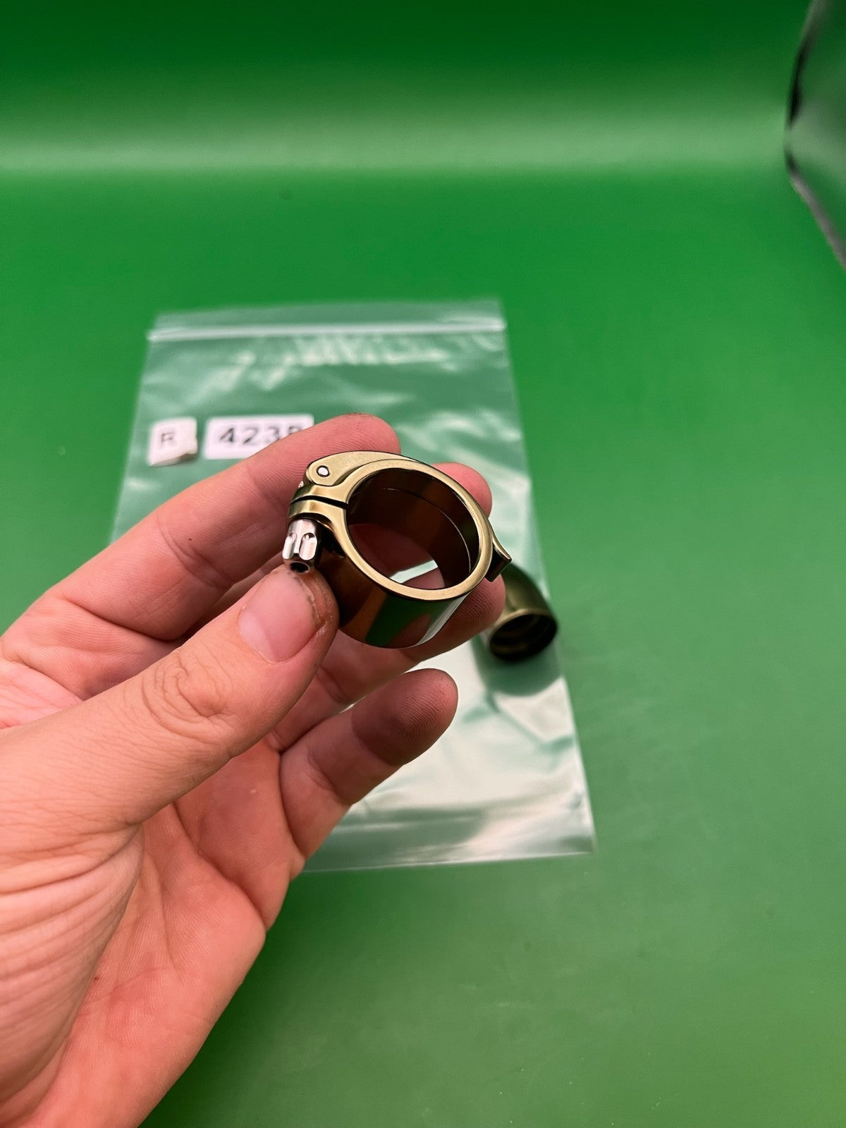 Angel A1 Feedback, Back Knob and ASA Cover