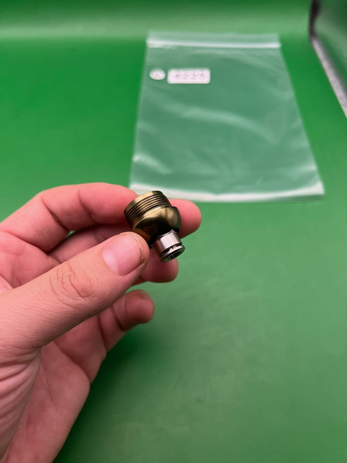 Angel A1 Regulator Bottom