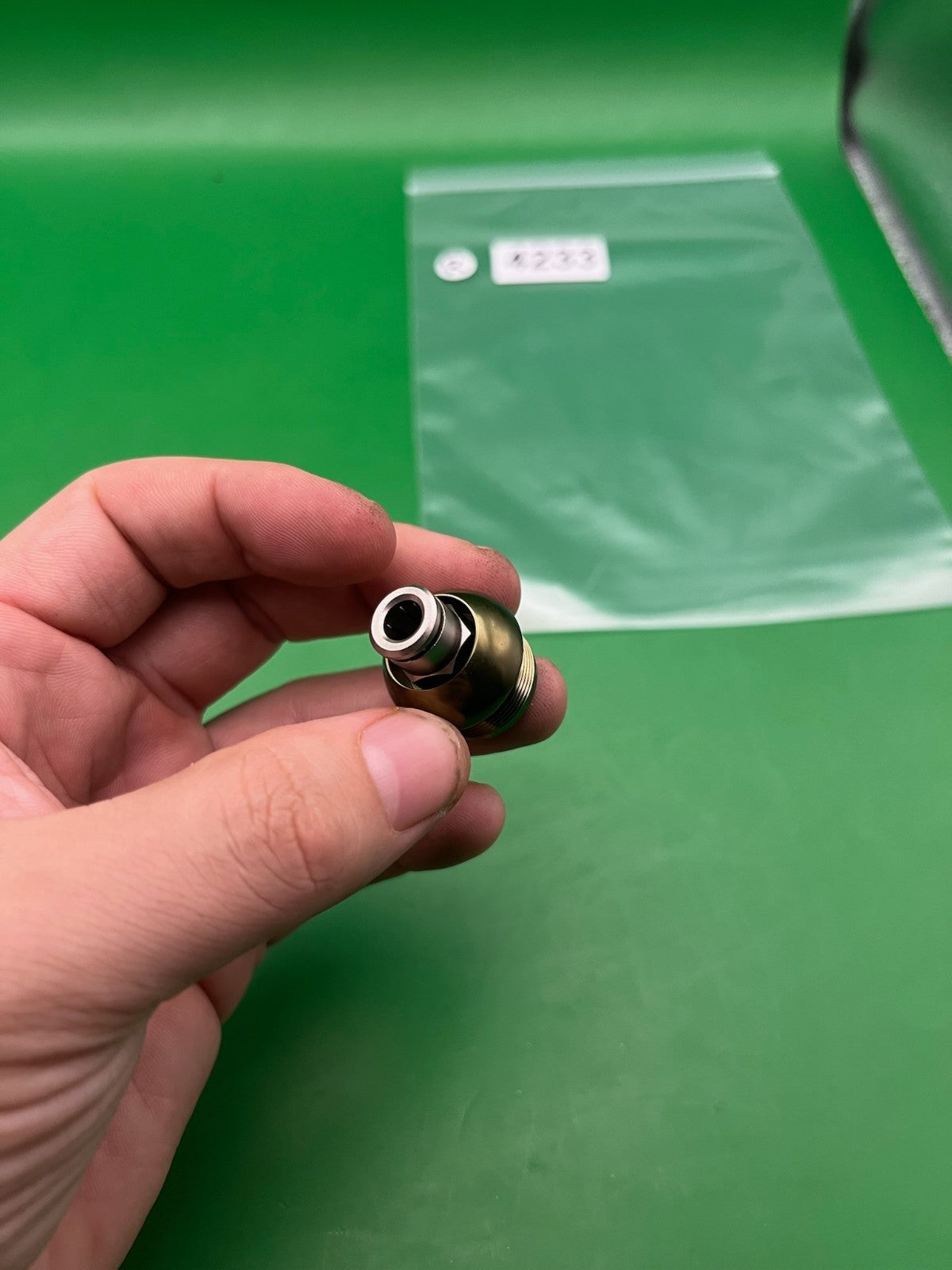 Angel A1 Regulator Bottom