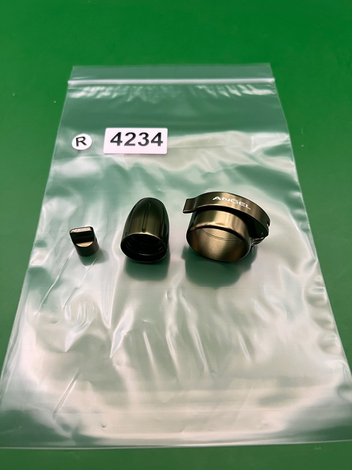 Angel A1 Feedback, Back Knob and ASA Cover