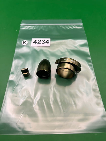 Angel A1 Feedback, Back Knob and ASA Cover