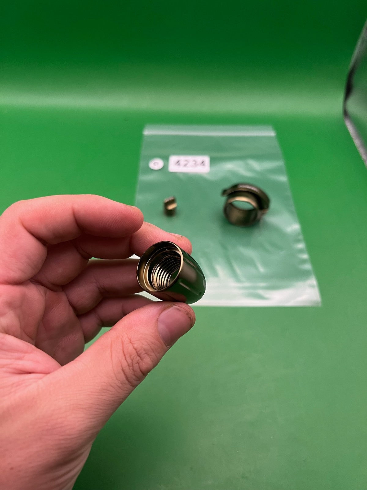 Angel A1 Feedback, Back Knob and ASA Cover