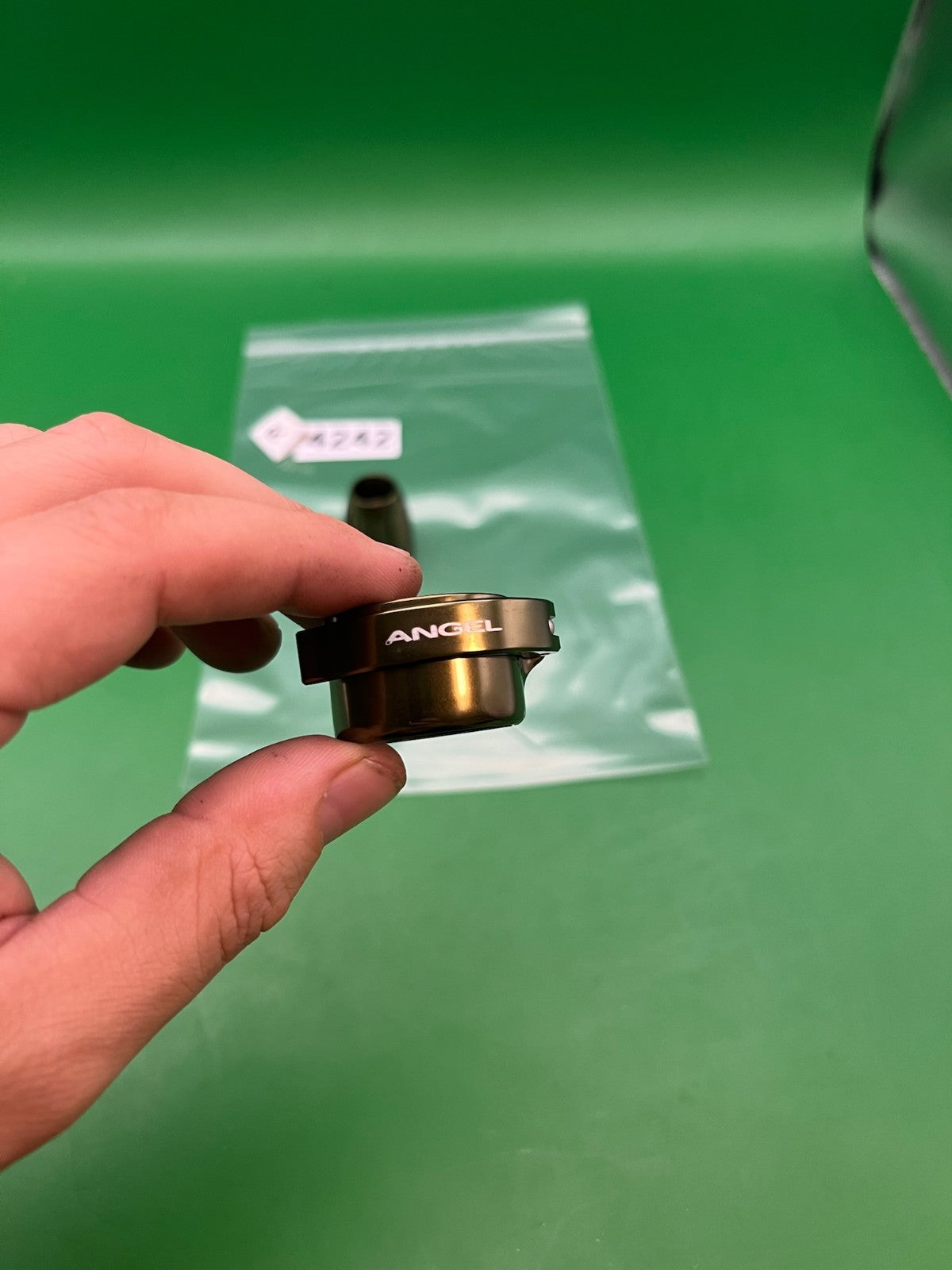 Angel A1 Feedback, Back Knob and ASA Cover