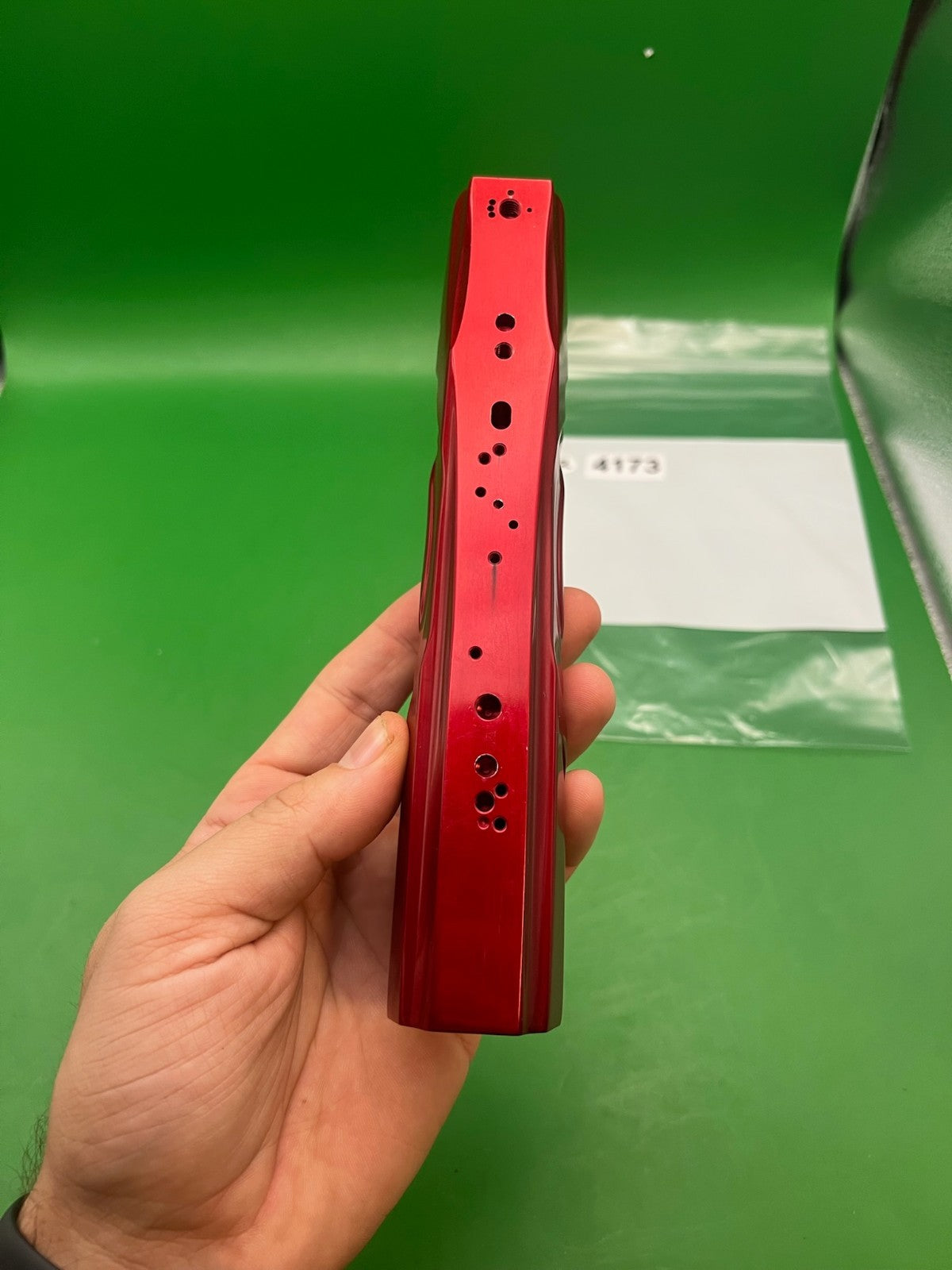 Strange SFT Shocker Body