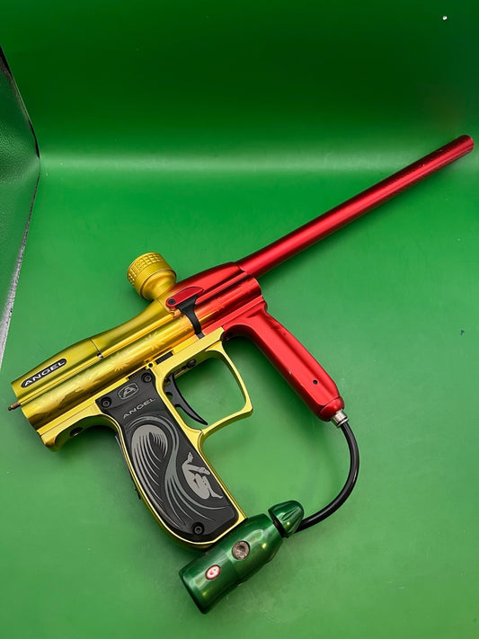 Rare Rasta WDP Angel 05 Speed Paintball Marker - Fully Tuned ~ Video Inside ~