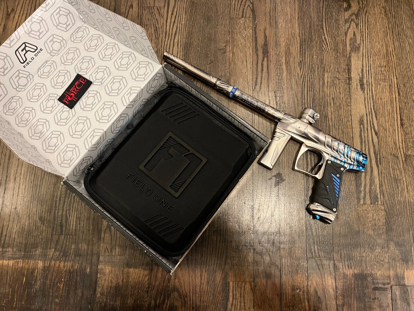 Tie Dye Fire Field One Force Paintball Marker