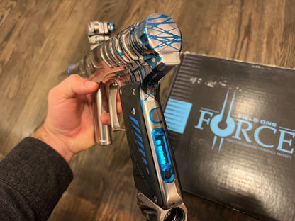 Tie Dye Fire Field One Force Paintball Marker