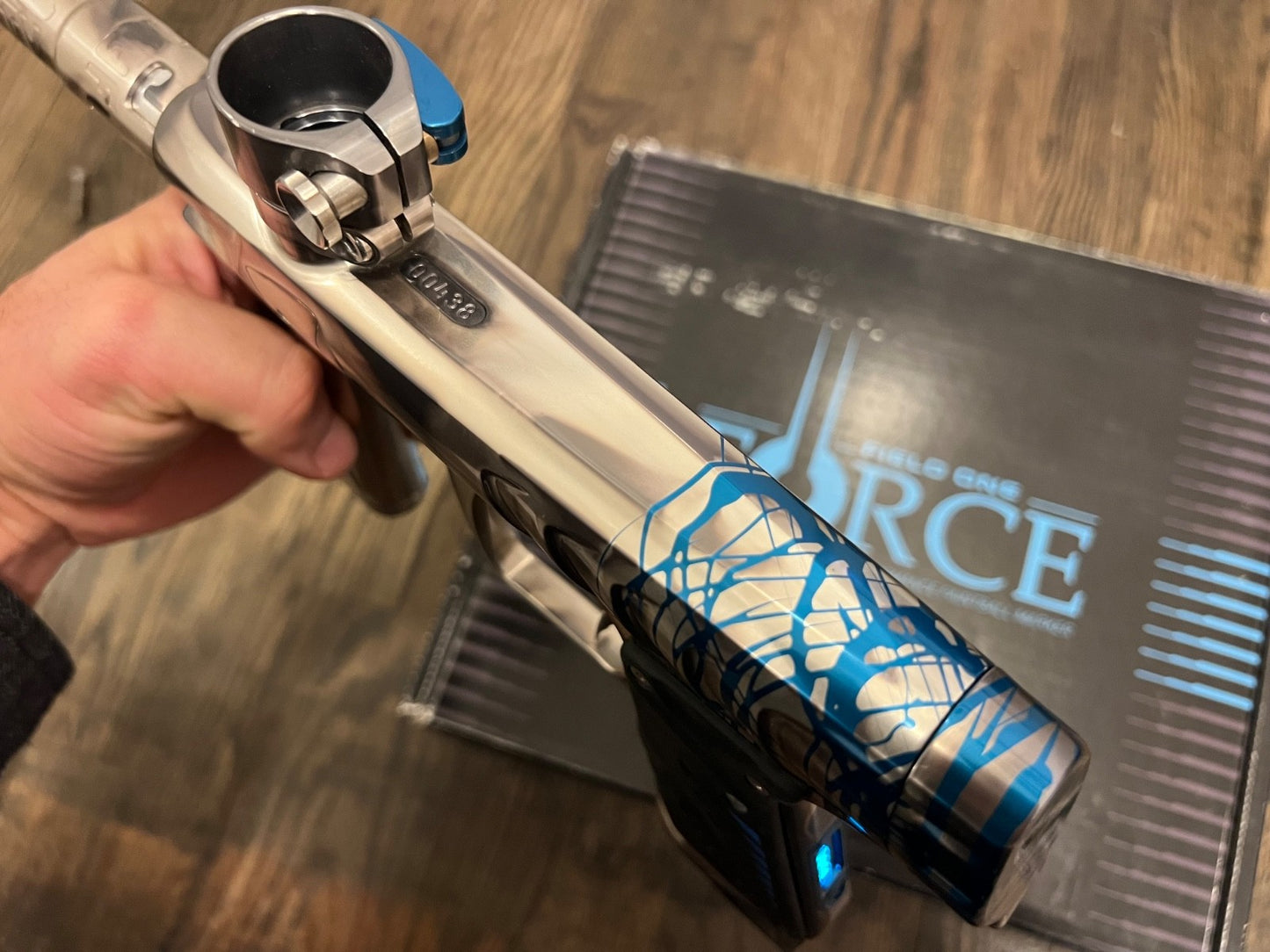 Tie Dye Fire Field One Force Paintball Marker