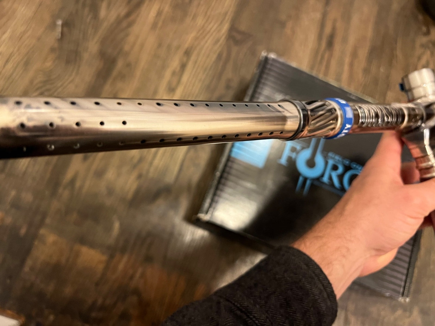 Tie Dye Fire Field One Force Paintball Marker