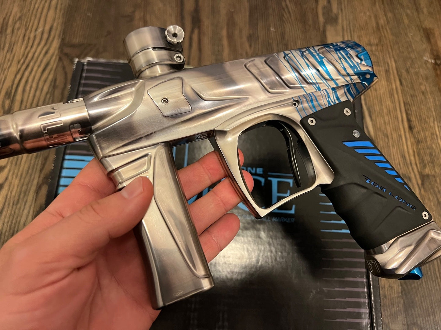 Tie Dye Fire Field One Force Paintball Marker