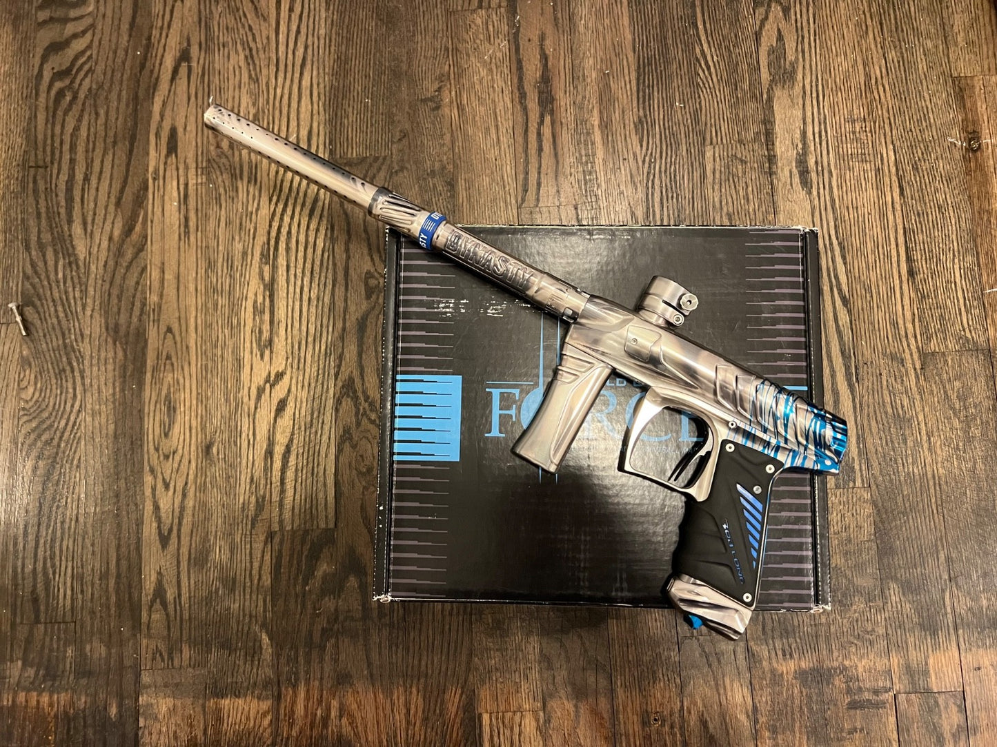 Tie Dye Fire Field One Force Paintball Marker