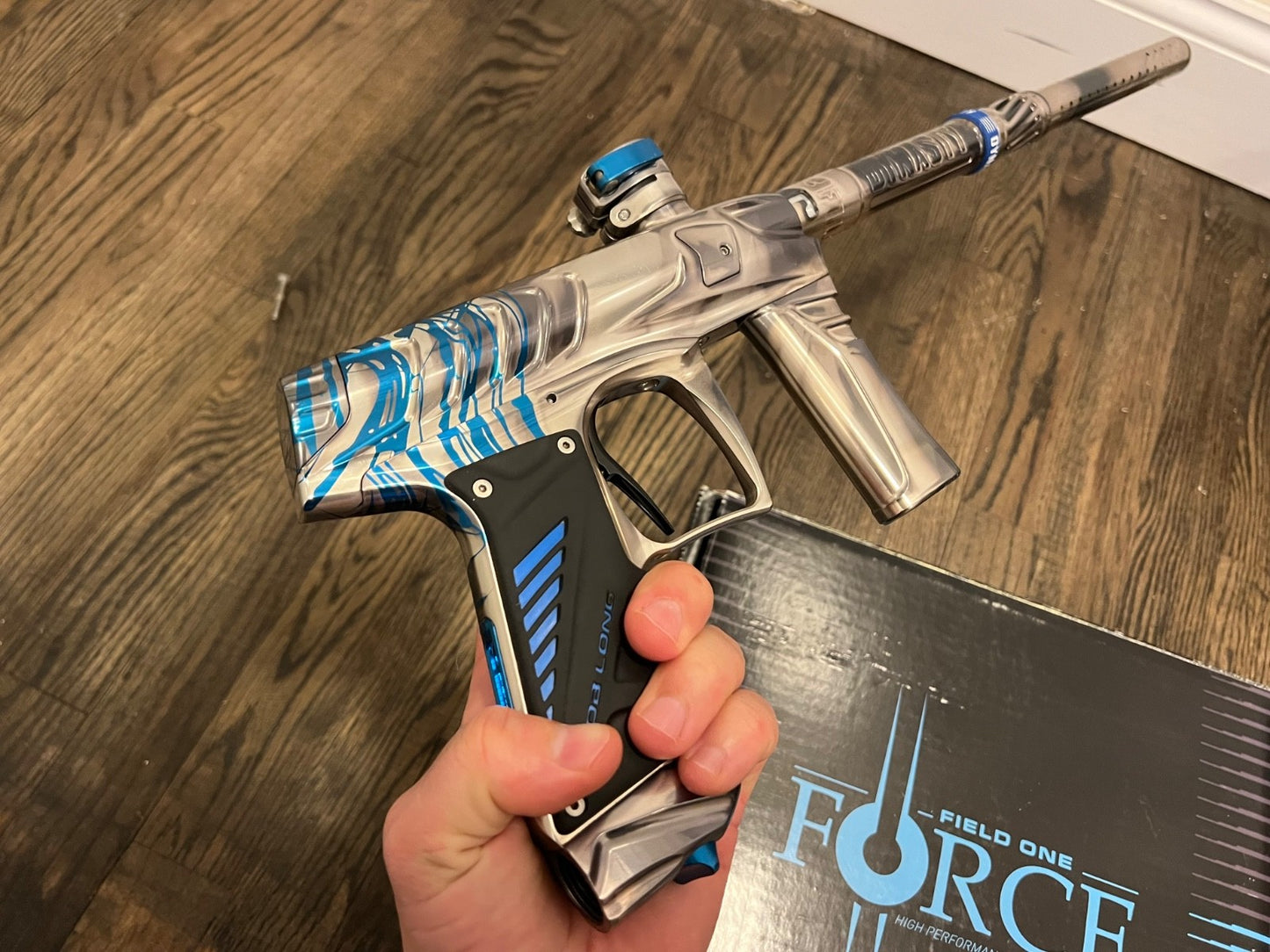 Tie Dye Fire Field One Force Paintball Marker