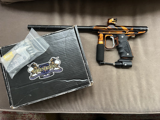 Rare New Style AGD ULE Automag With Xvalve Paintball Marker