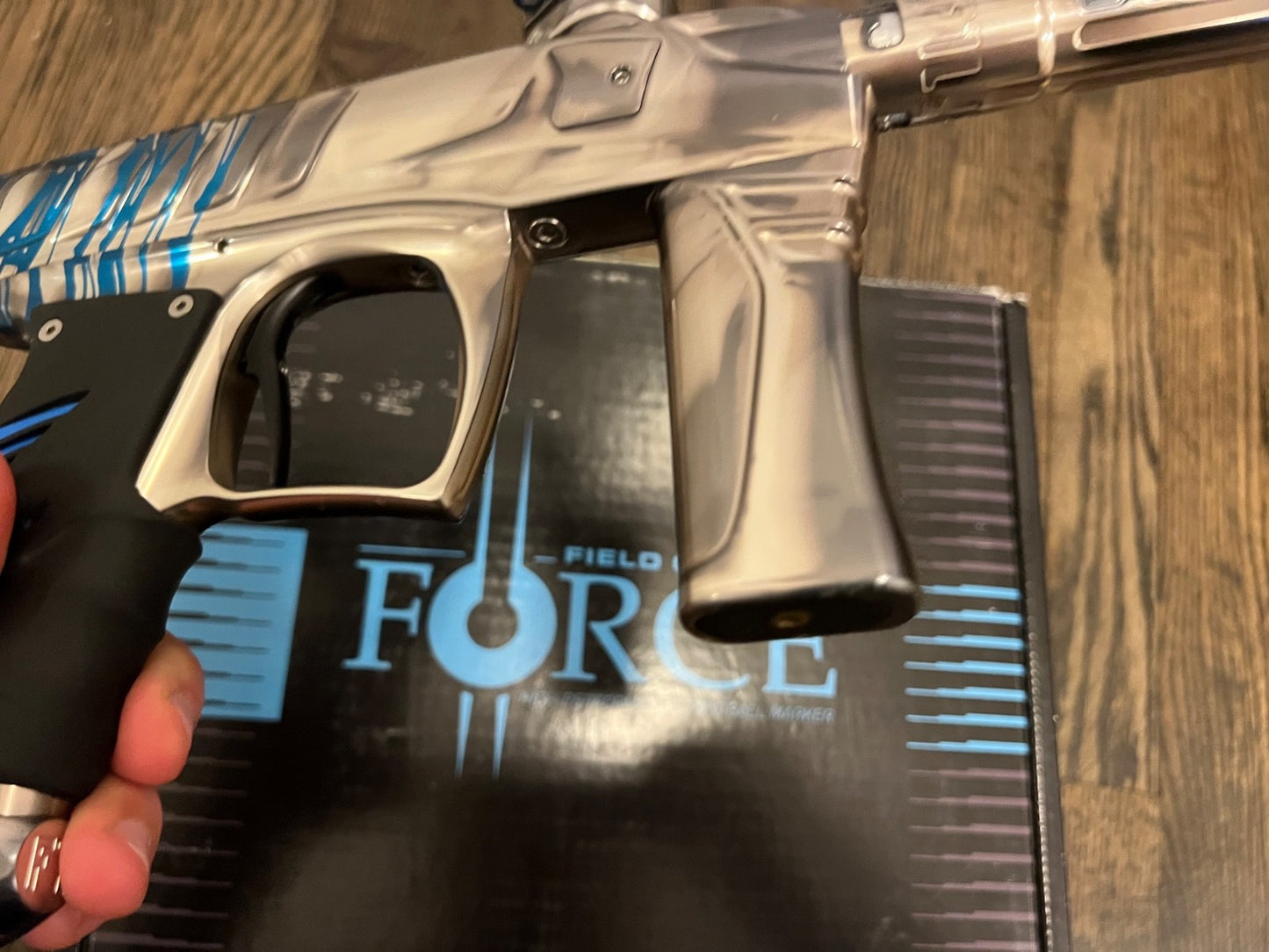 Tie Dye Fire Field One Force Paintball Marker