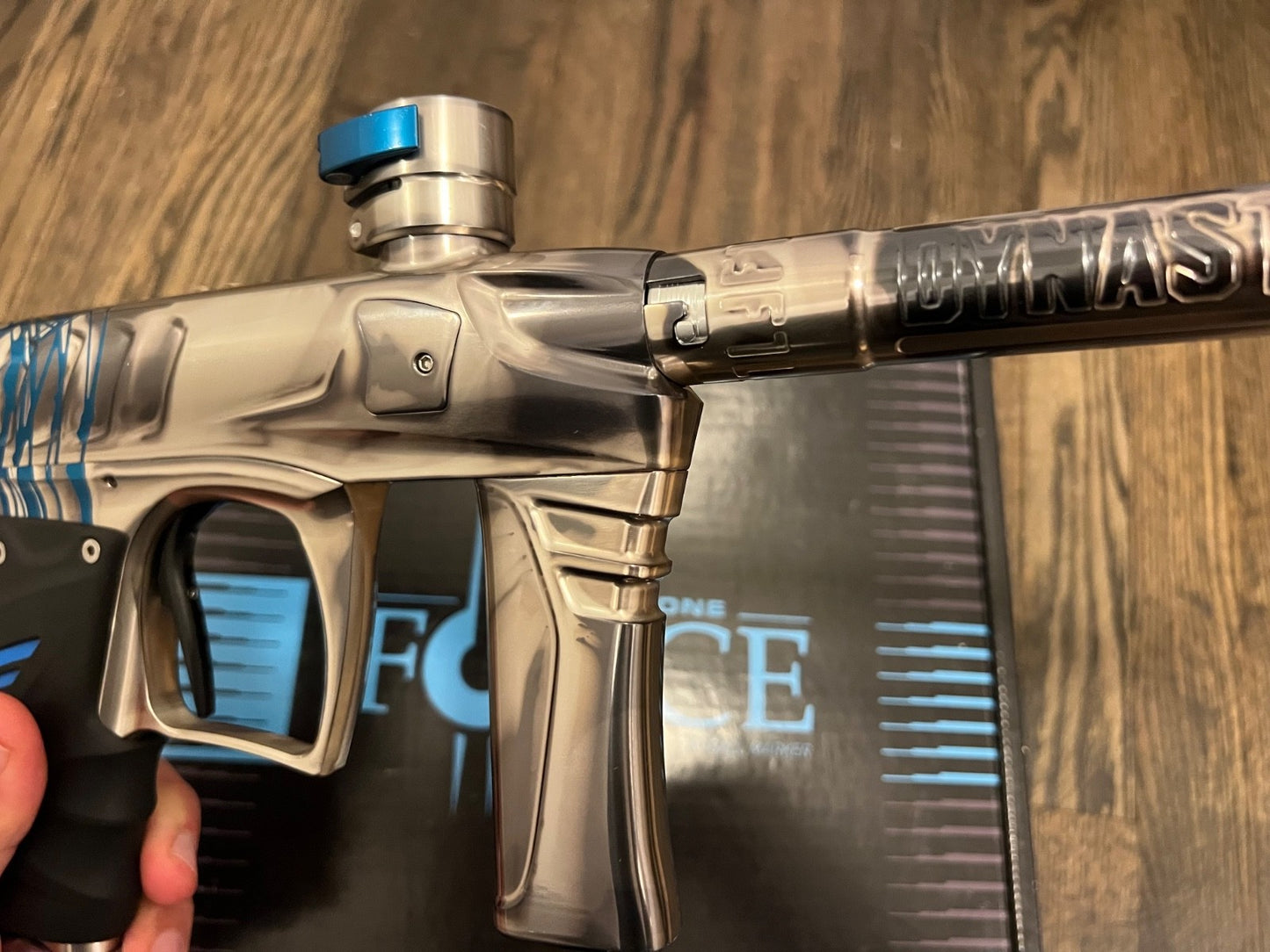 Tie Dye Fire Field One Force Paintball Marker