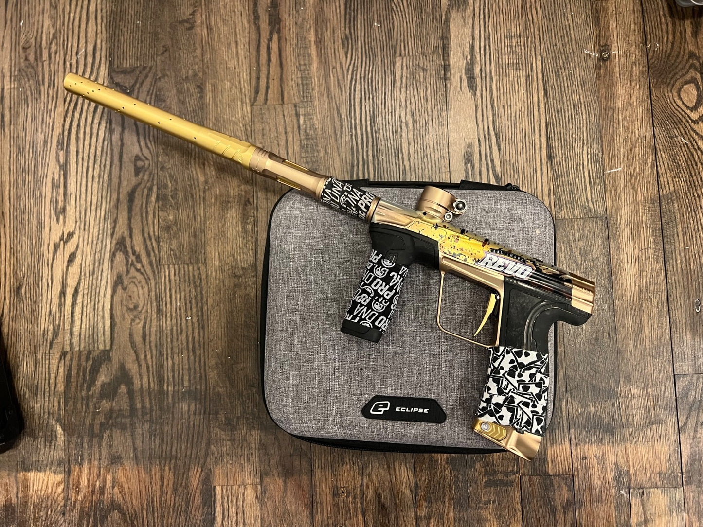 Revo Planet Eclipse Cs3 Paintball Marker