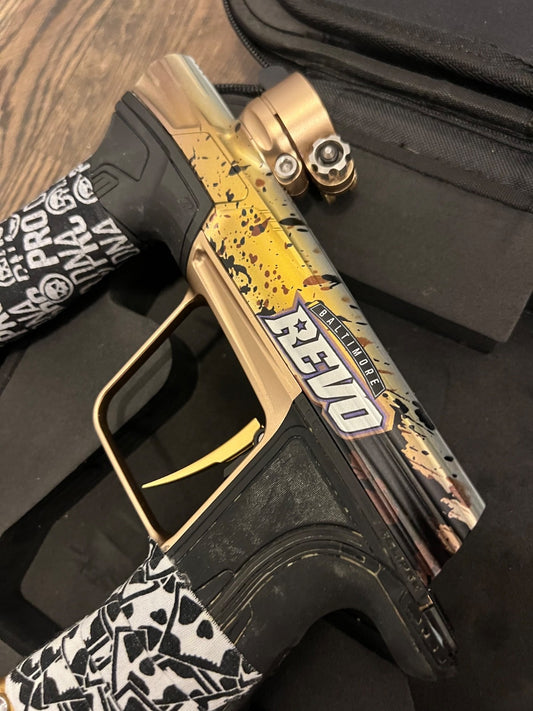 Revo Planet Eclipse Cs3 Paintball Marker