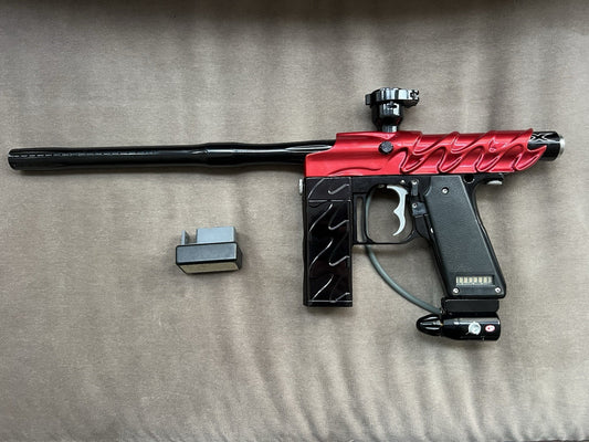 Rare XMT Shockwave Emag With Xvalve Paintball Marker Mint Shape