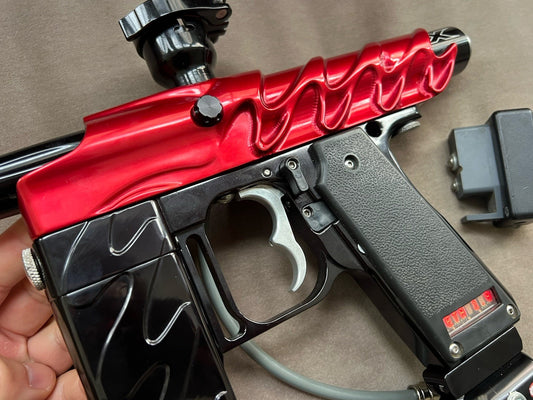 Rare XMT Shockwave Emag With Xvalve Paintball Marker Mint Shape