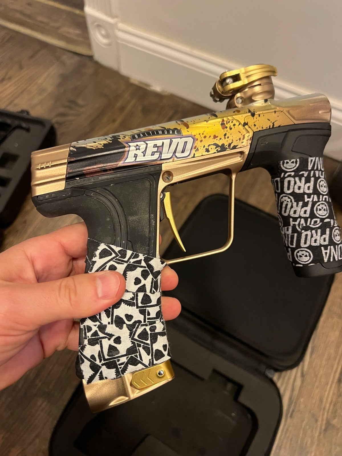 Revo Planet Eclipse Cs3 Paintball Marker