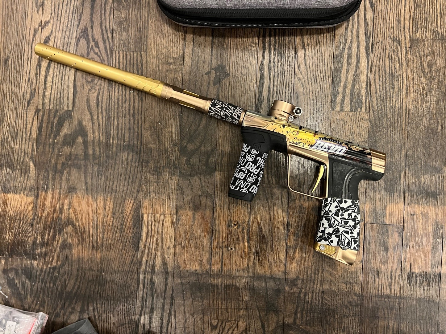 Revo Planet Eclipse Cs3 Paintball Marker